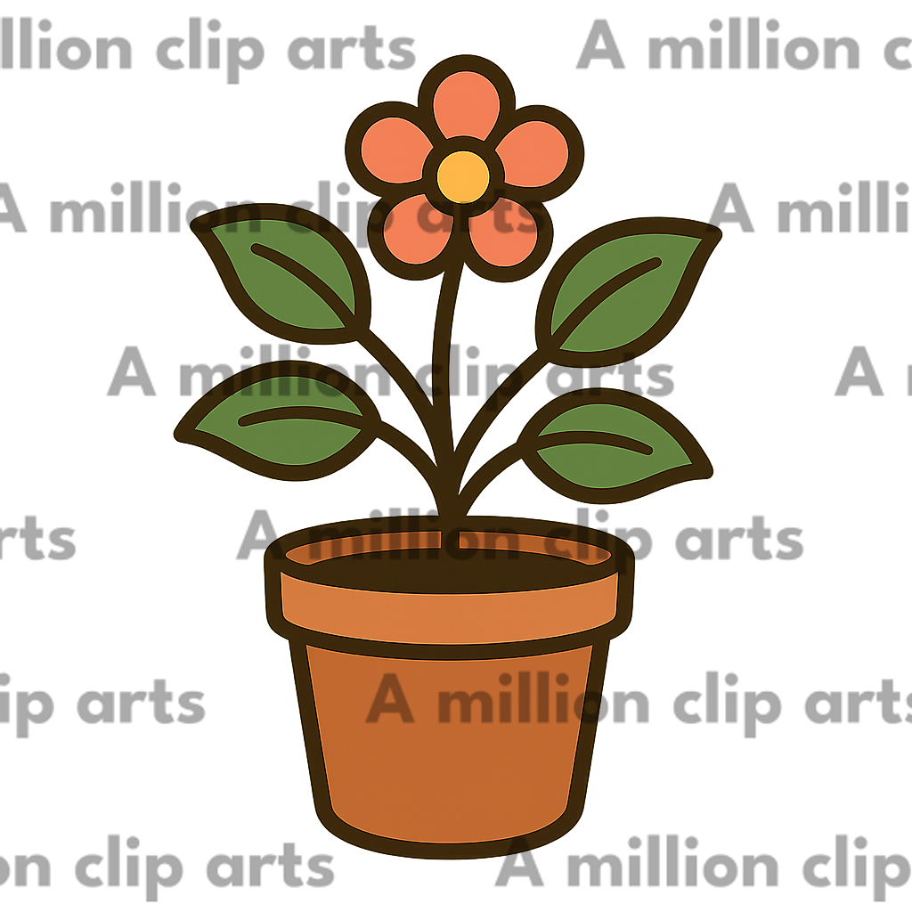 Flower Pot clipart