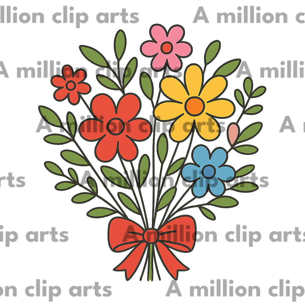 Flower Bouquet clipart