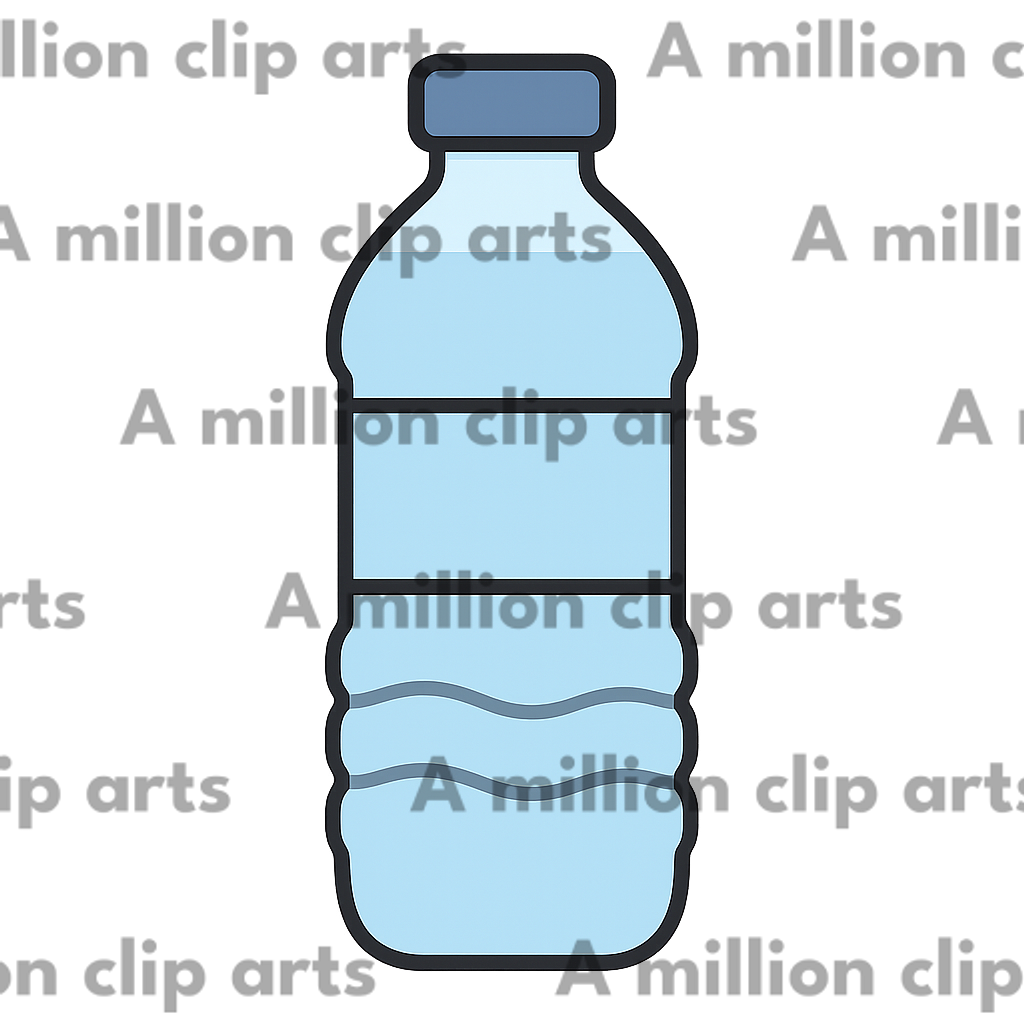 Water Bottle clipart