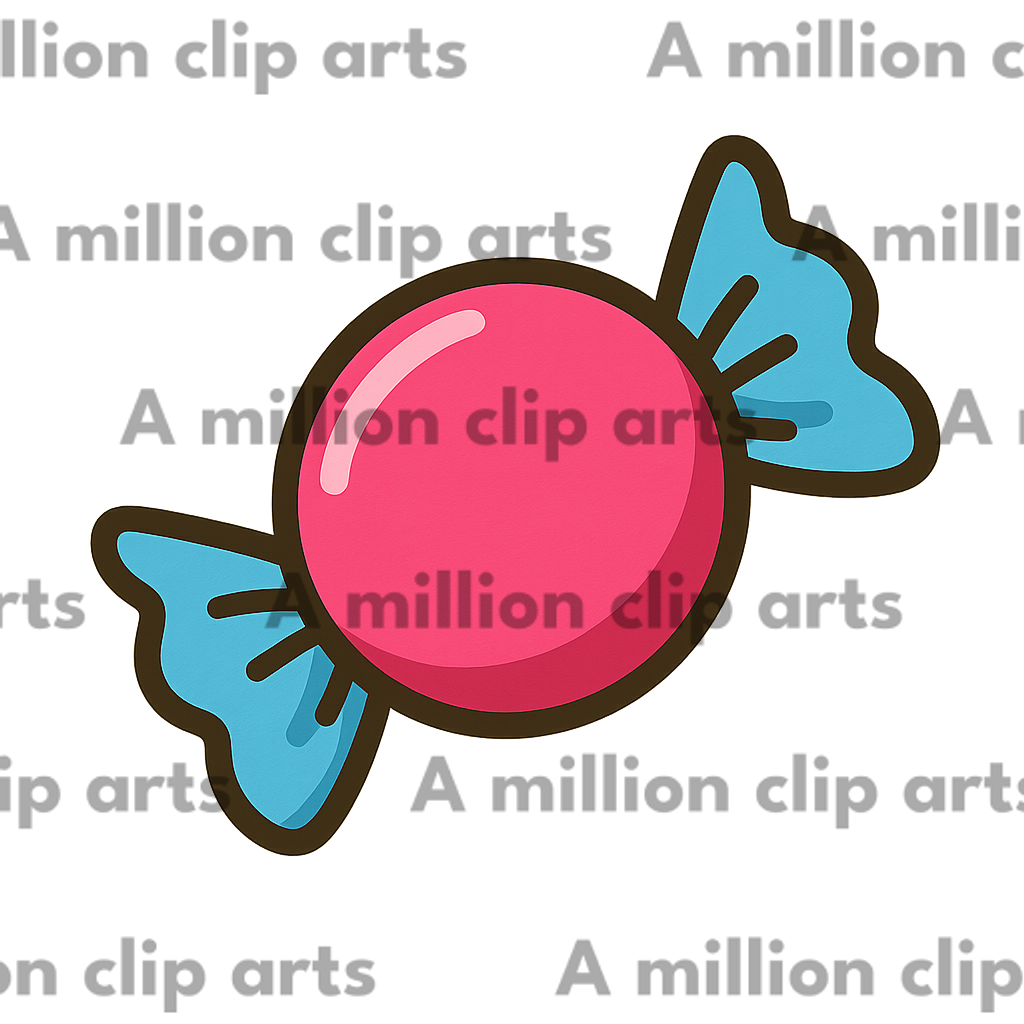 Candy Illustration clipart