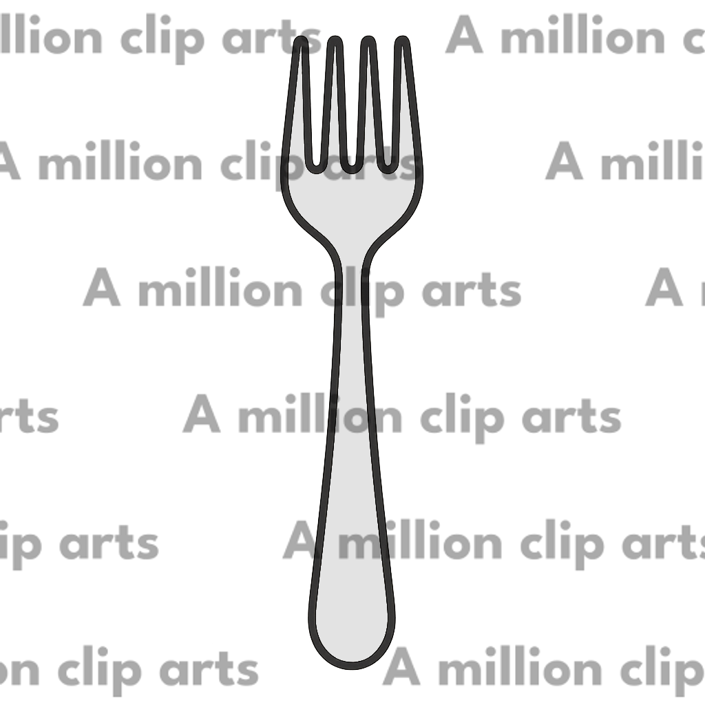 Fork Icon clipart