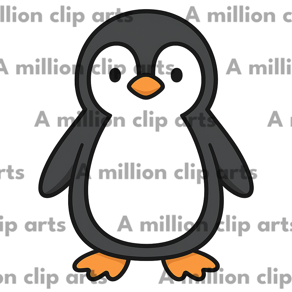 Cartoon Penguin clipart