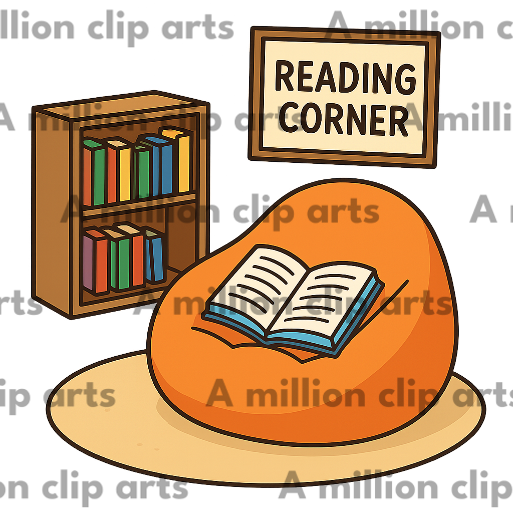 Reading Corner clipart
