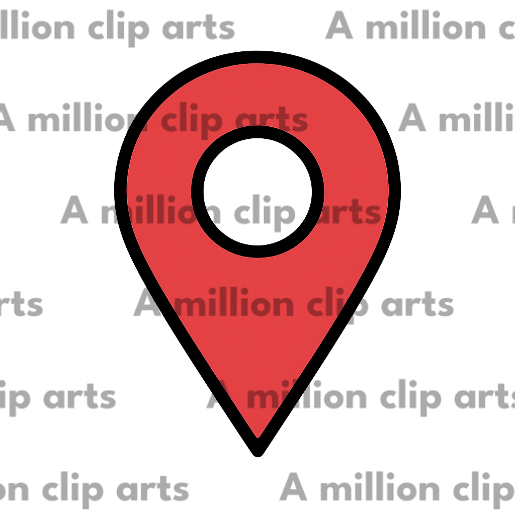 Location Pin clipart