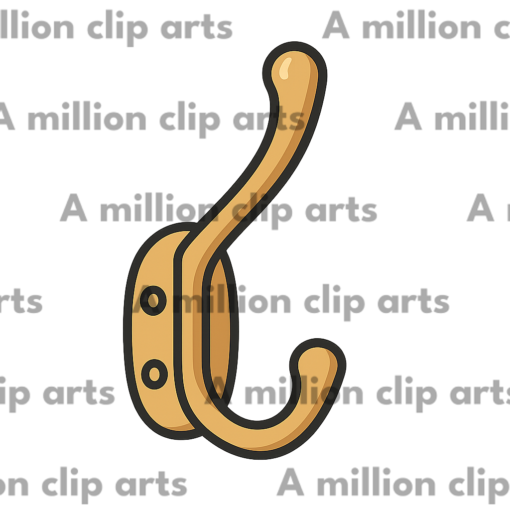 Wall Hook clipart