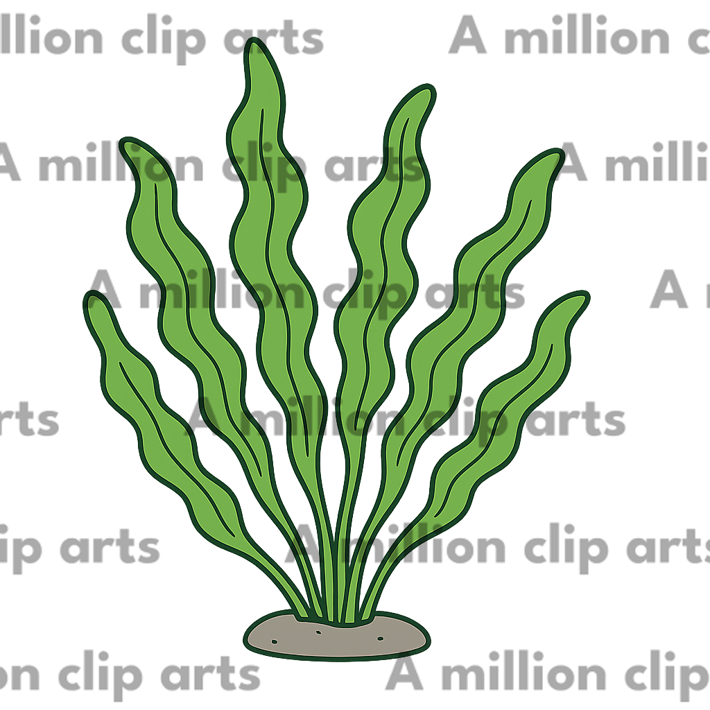 Aquatic Plant clipart