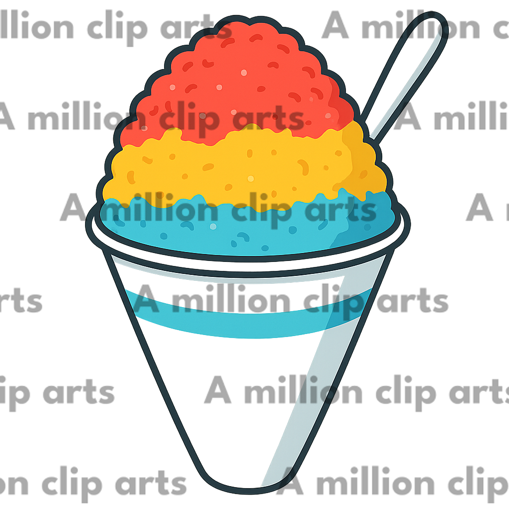 Snow Cone clipart