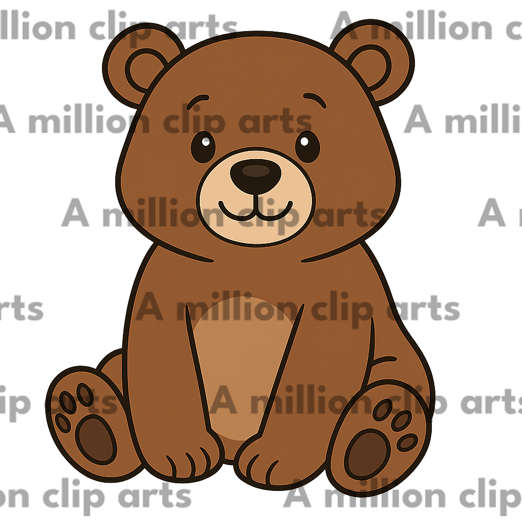 Cartoon Bear clipart