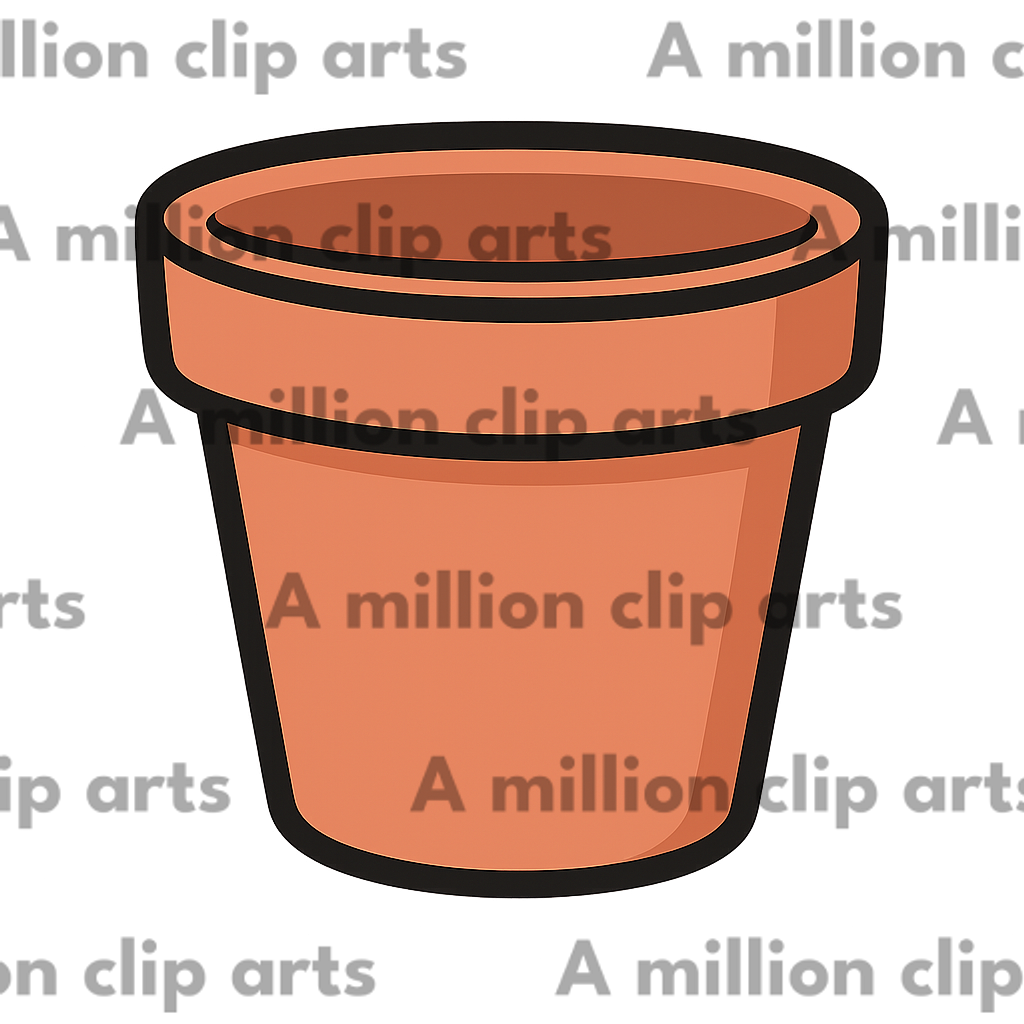 Plant Pot clipart