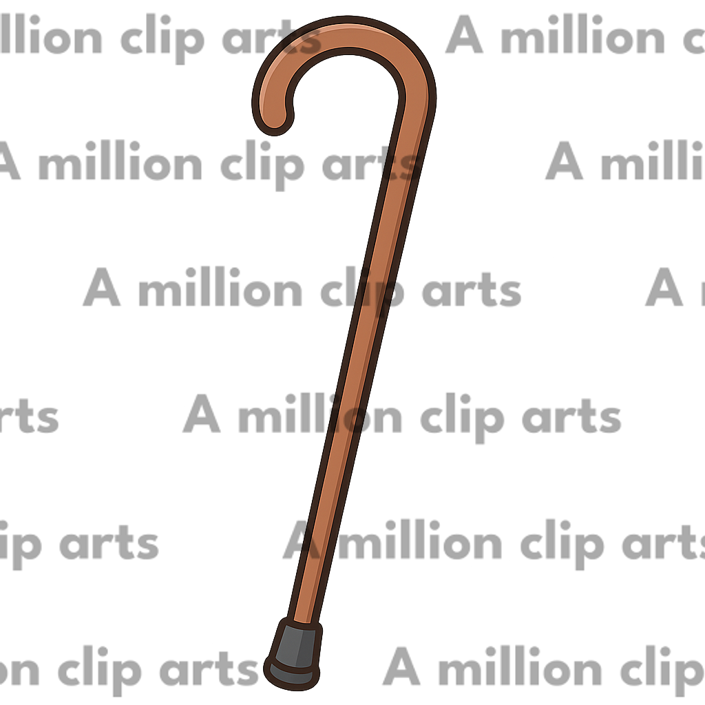 Walking Cane clipart