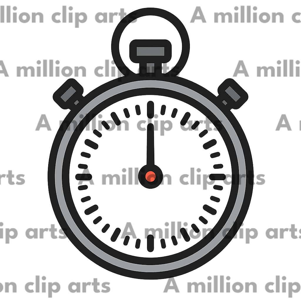 Stopwatch Icon clipart
