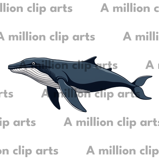 Blue Whale clipart