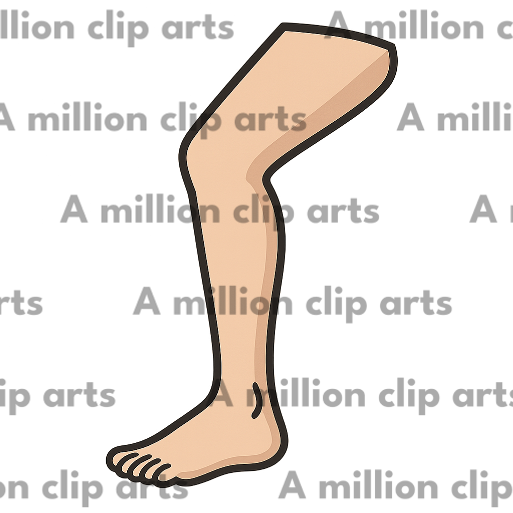 Human Leg clipart