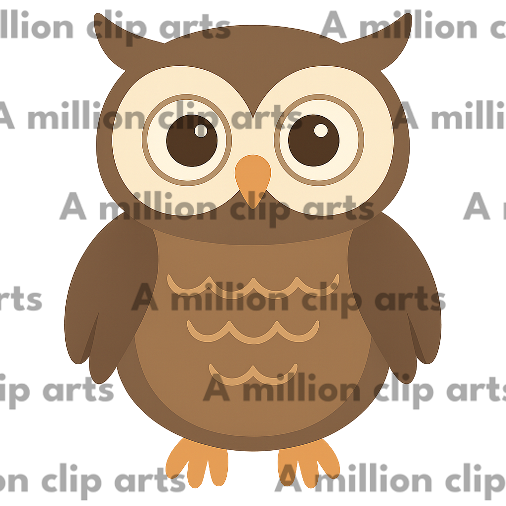 Cartoon Owl clipart