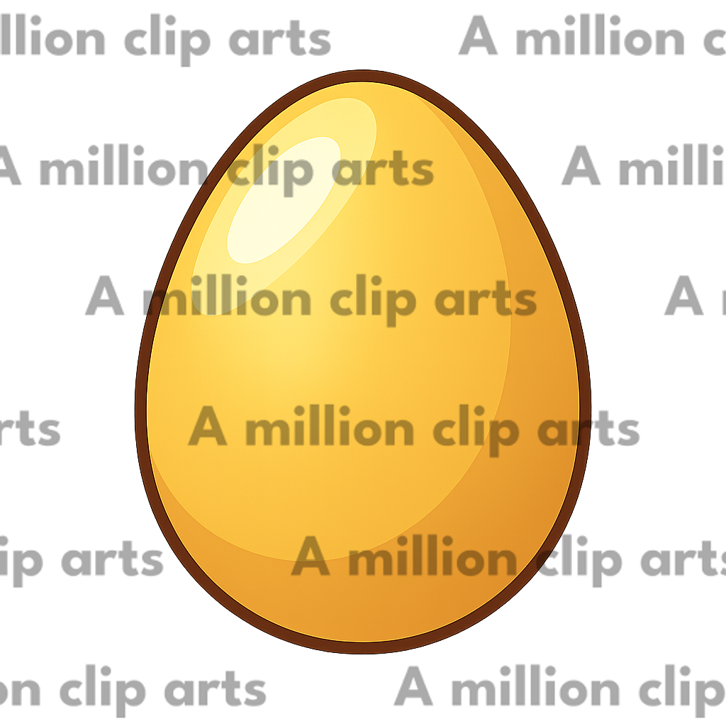 Golden Egg clipart
