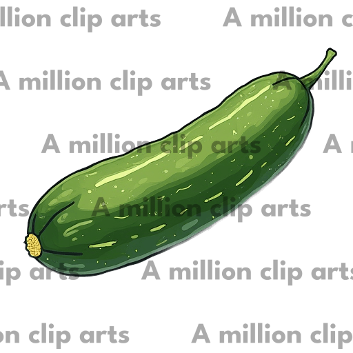 Cucumber Clipart clipart