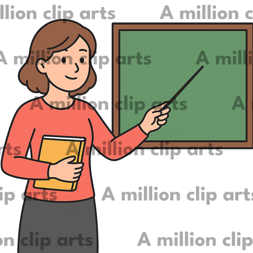 Teacher Presentation clipart