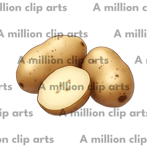 Potato Group clipart