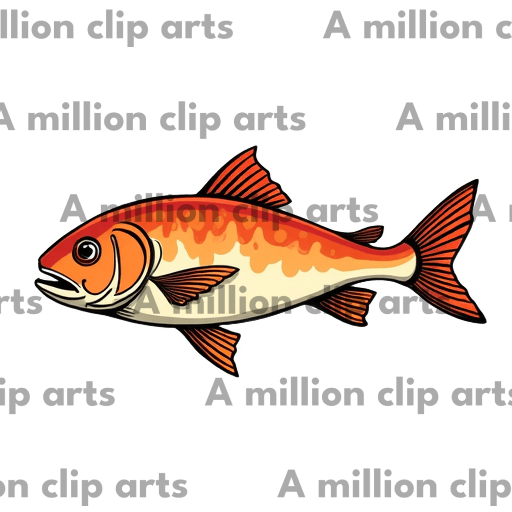 Colorful Fish clipart