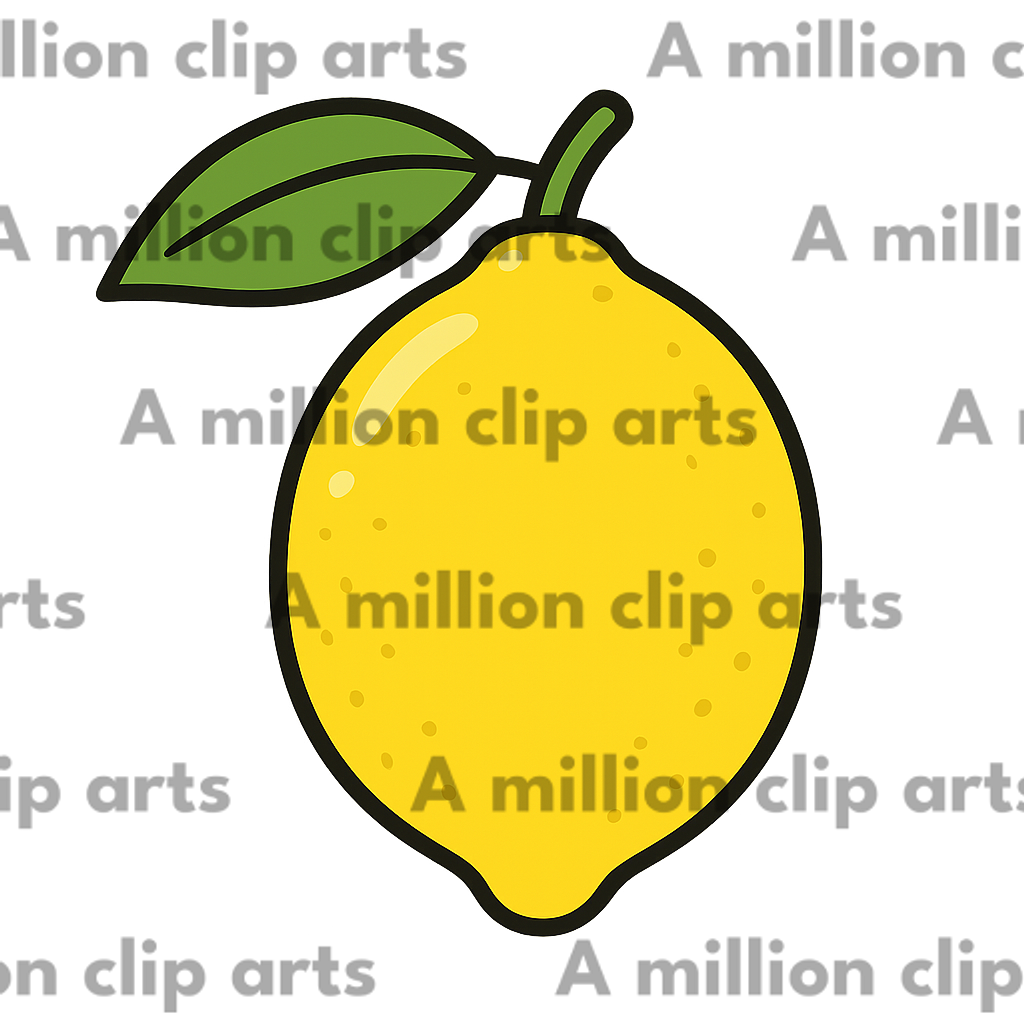 Lemon Fruit clipart