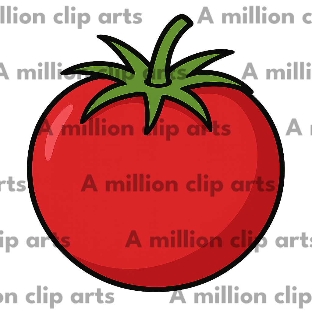 Red Tomato clipart
