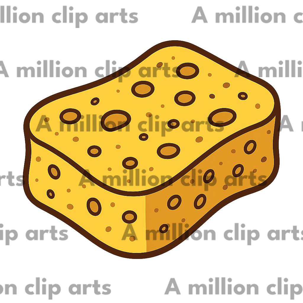 Sponge Clipart clipart