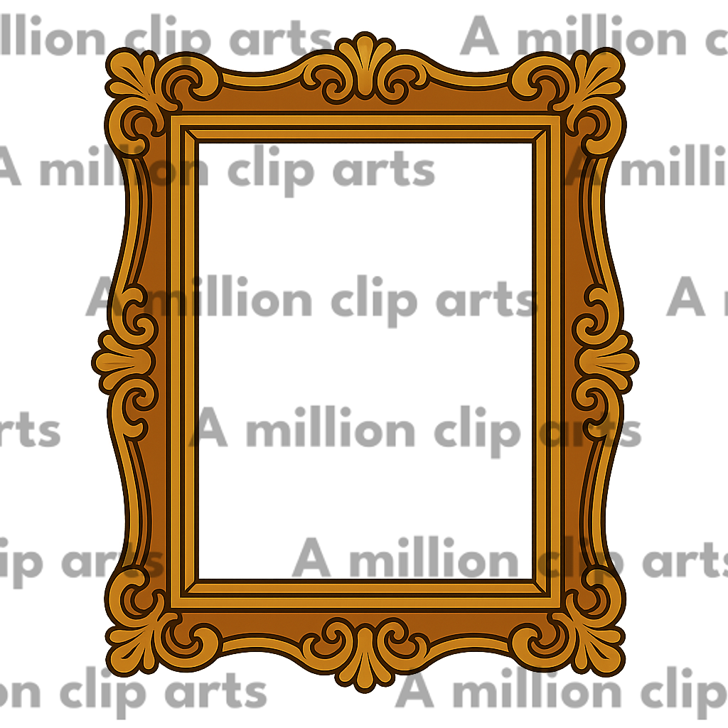 Vintage Frame clipart