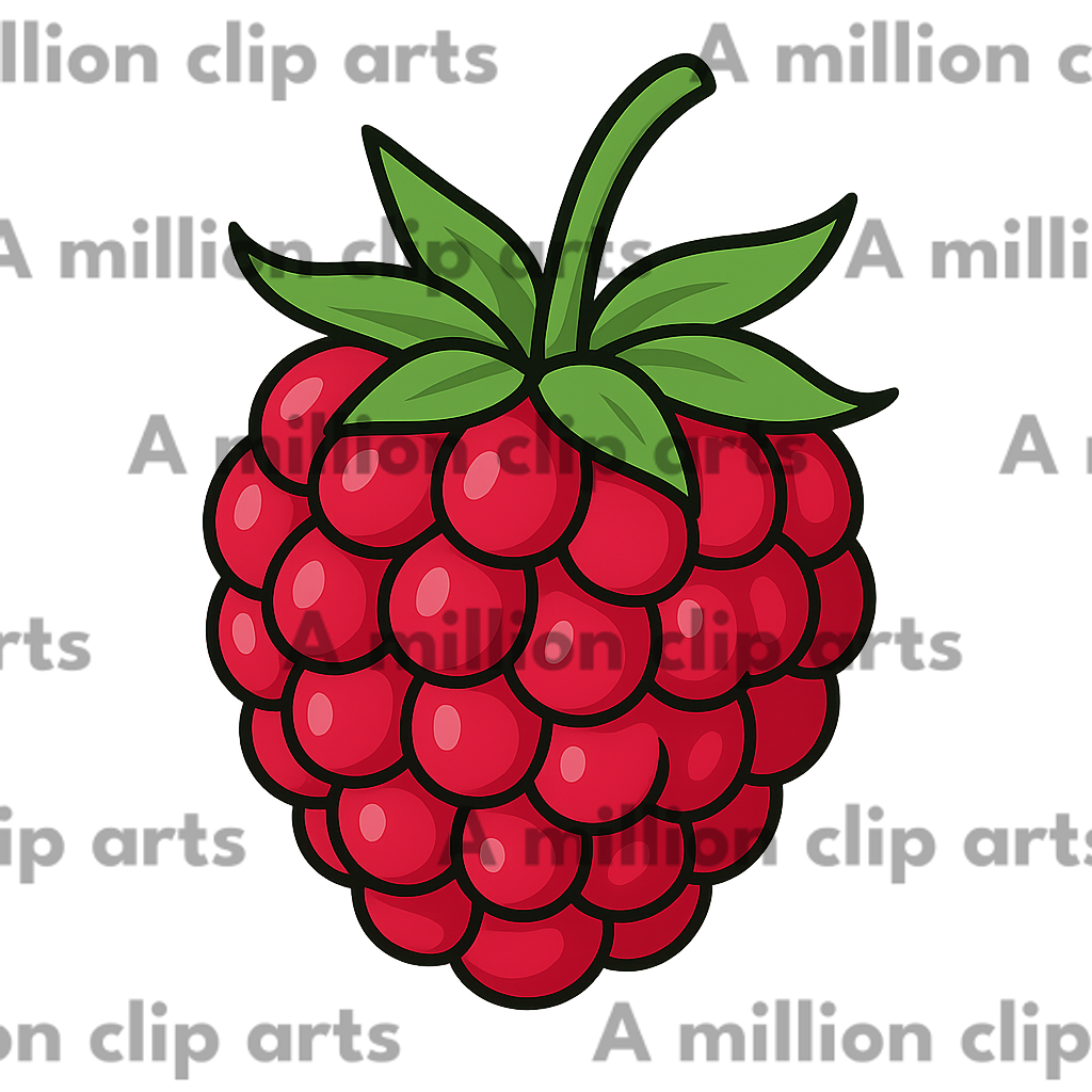 Raspberry Clipart clipart