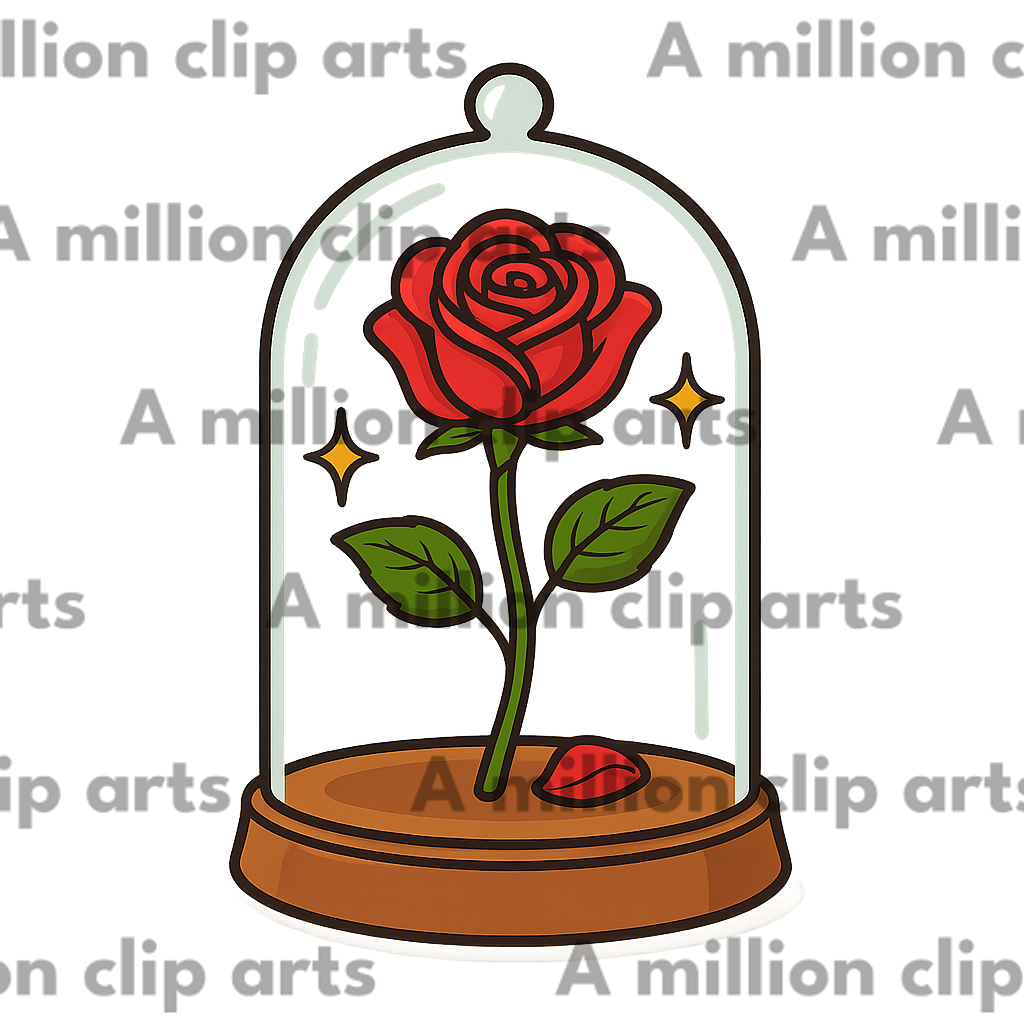 Rose Under Dome clipart