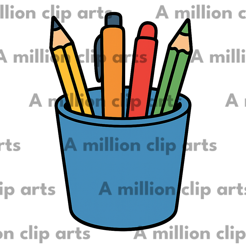 Writing Tools clipart