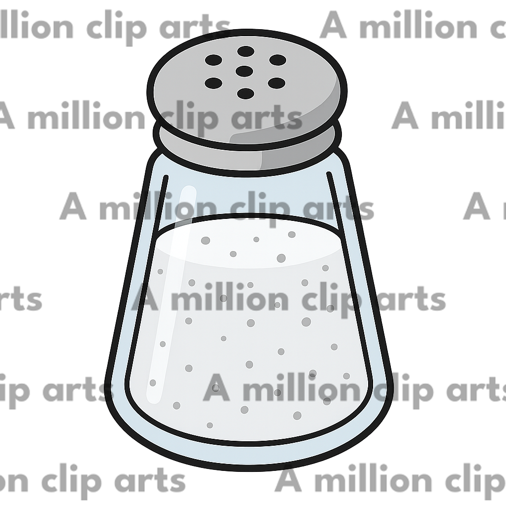 Salt Shaker clipart