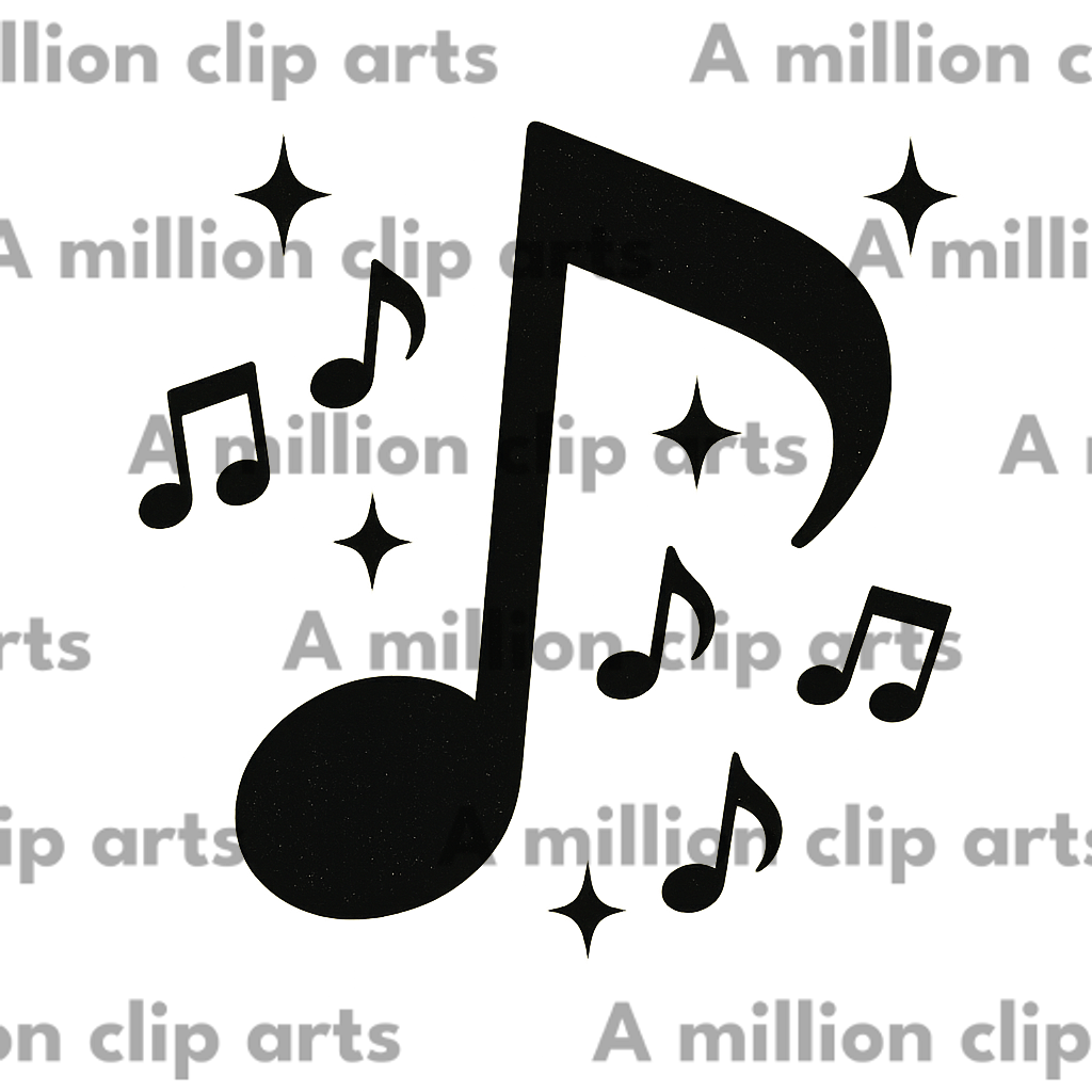 Music Note clipart