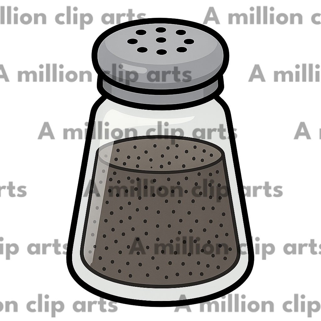 Salt Shaker clipart