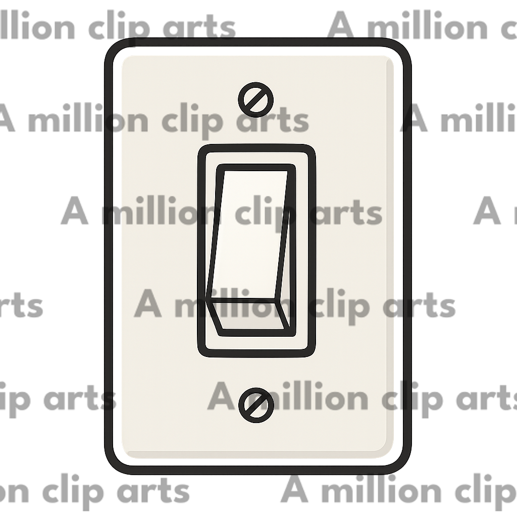 Light Switch clipart