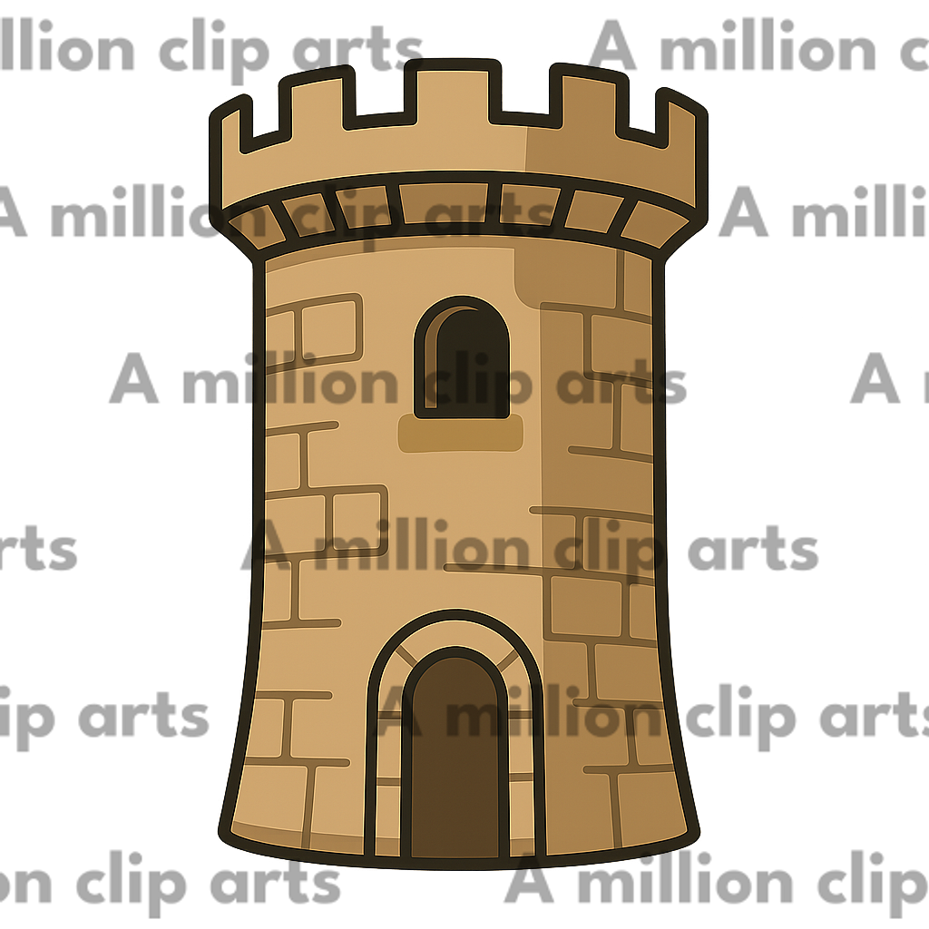 Medieval Tower clipart