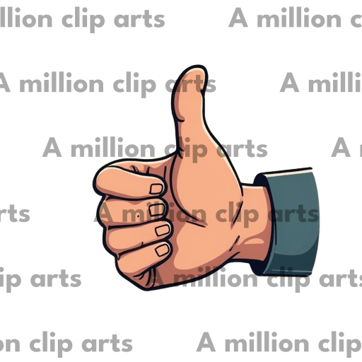 Thumbs Up clipart