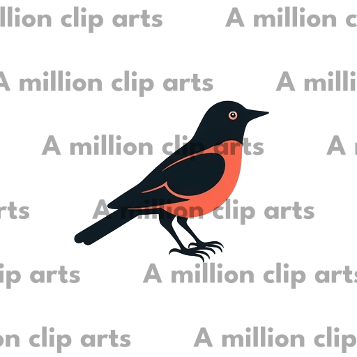 Colorful Bird clipart