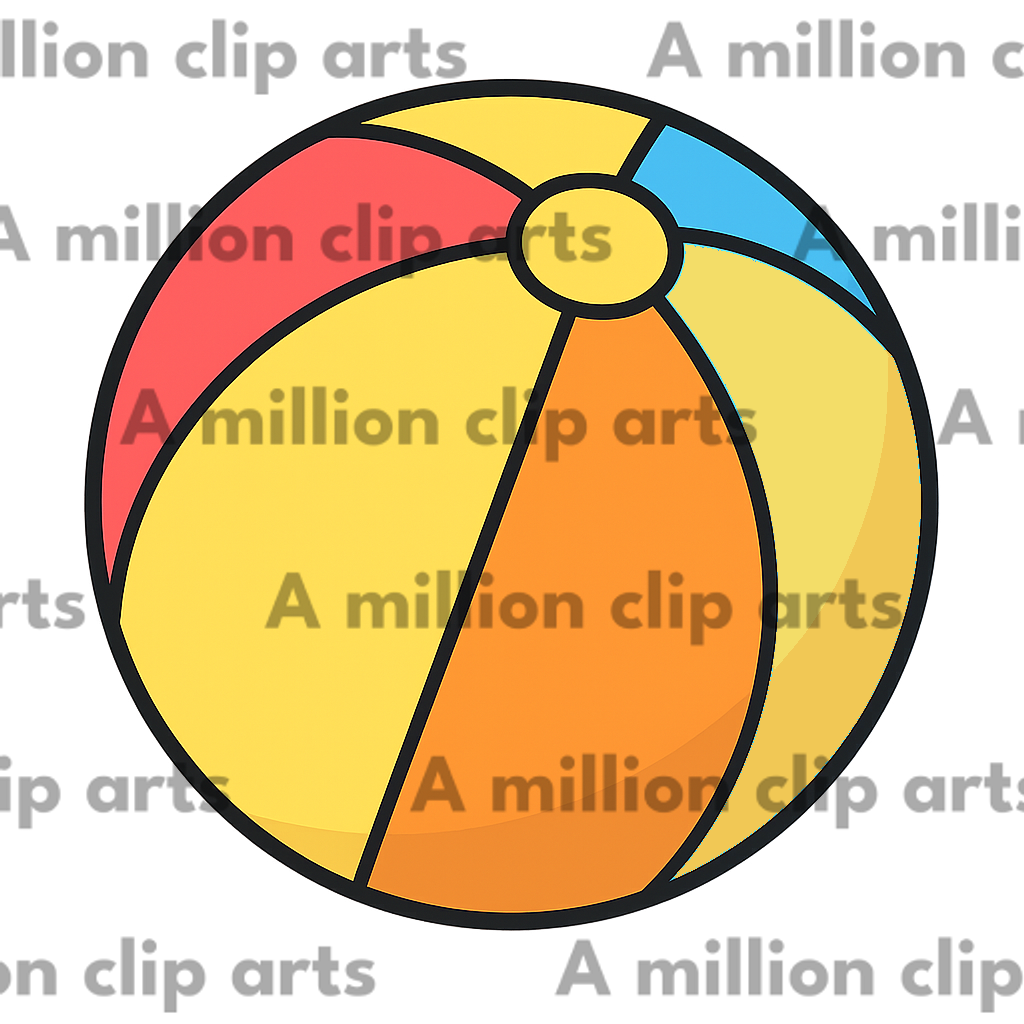 Beach Ball clipart