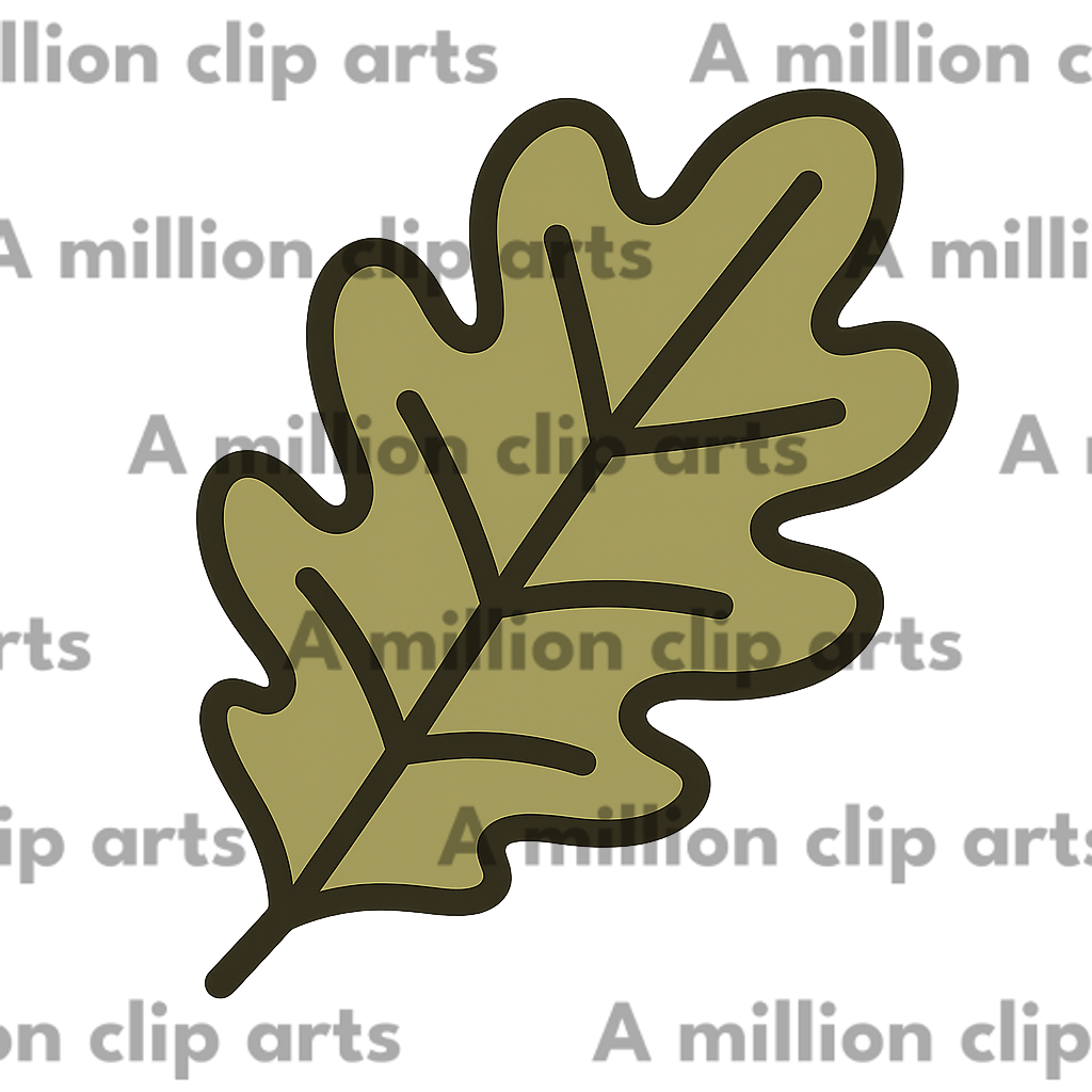 Oak Leaf clipart