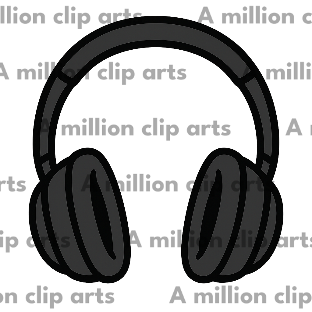 Headphones Icon clipart