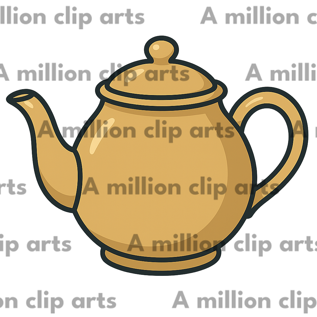 Teapot Clipart clipart