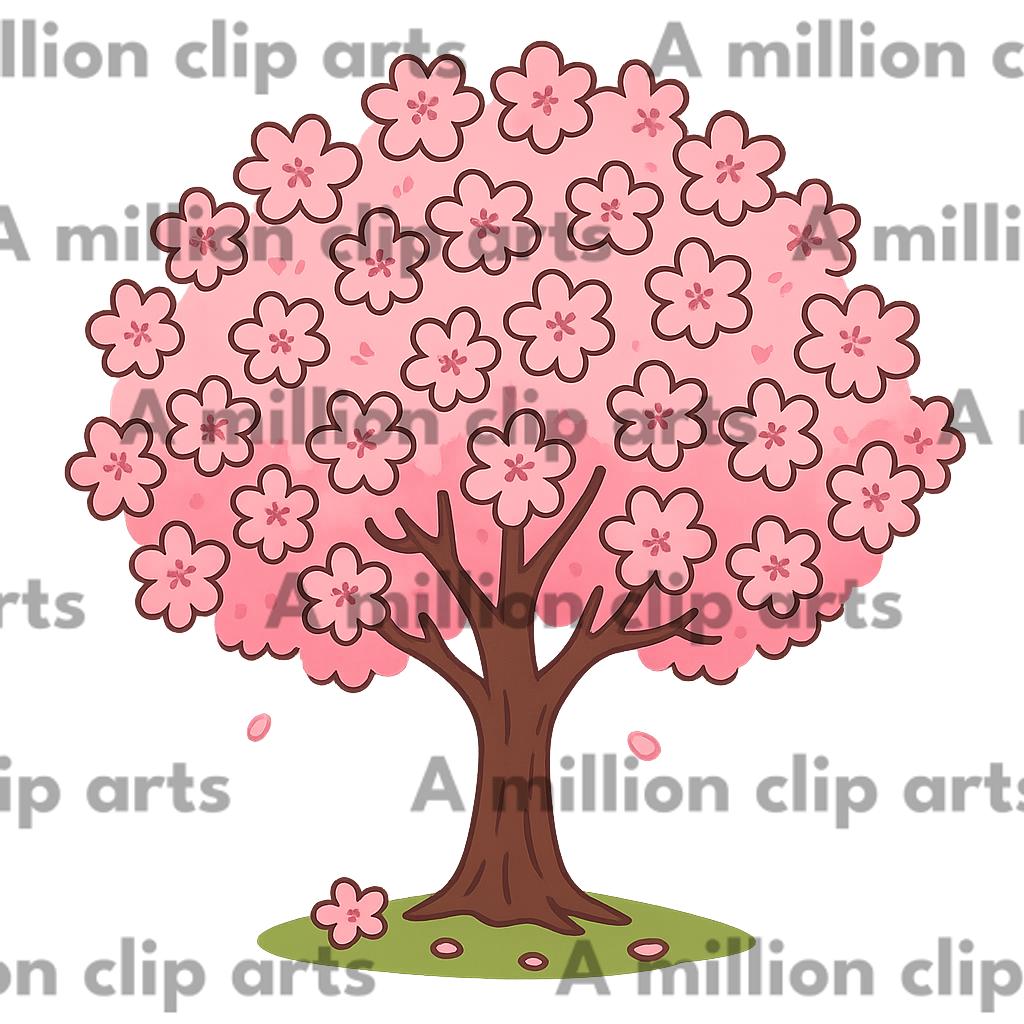 Cherry Blossom clipart
