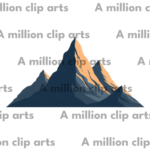 Mountain Peaks clipart