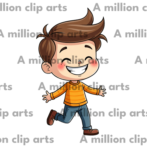 Happy Boy clipart