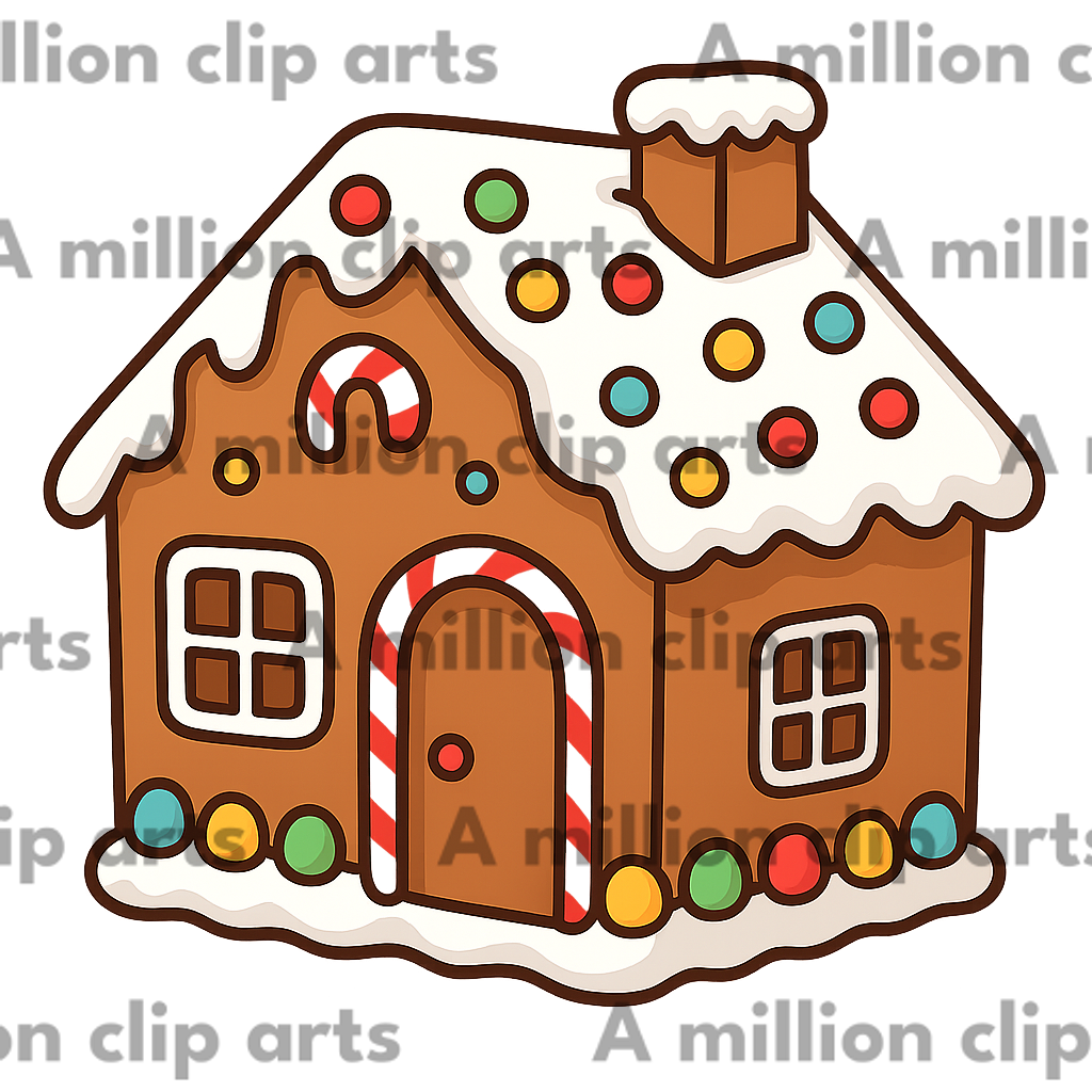 Gingerbread House clipart