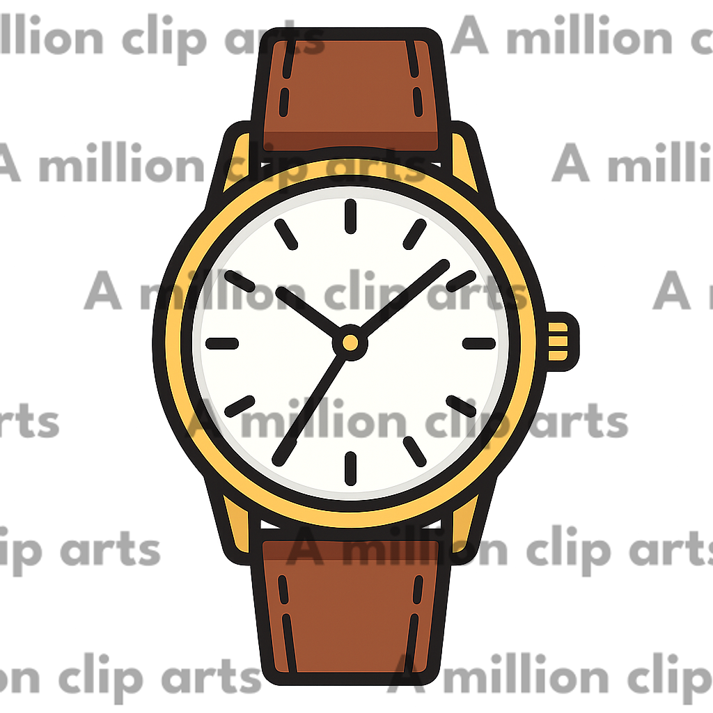 Wristwatch Clipart clipart