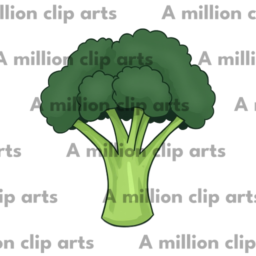 Broccoli clipart