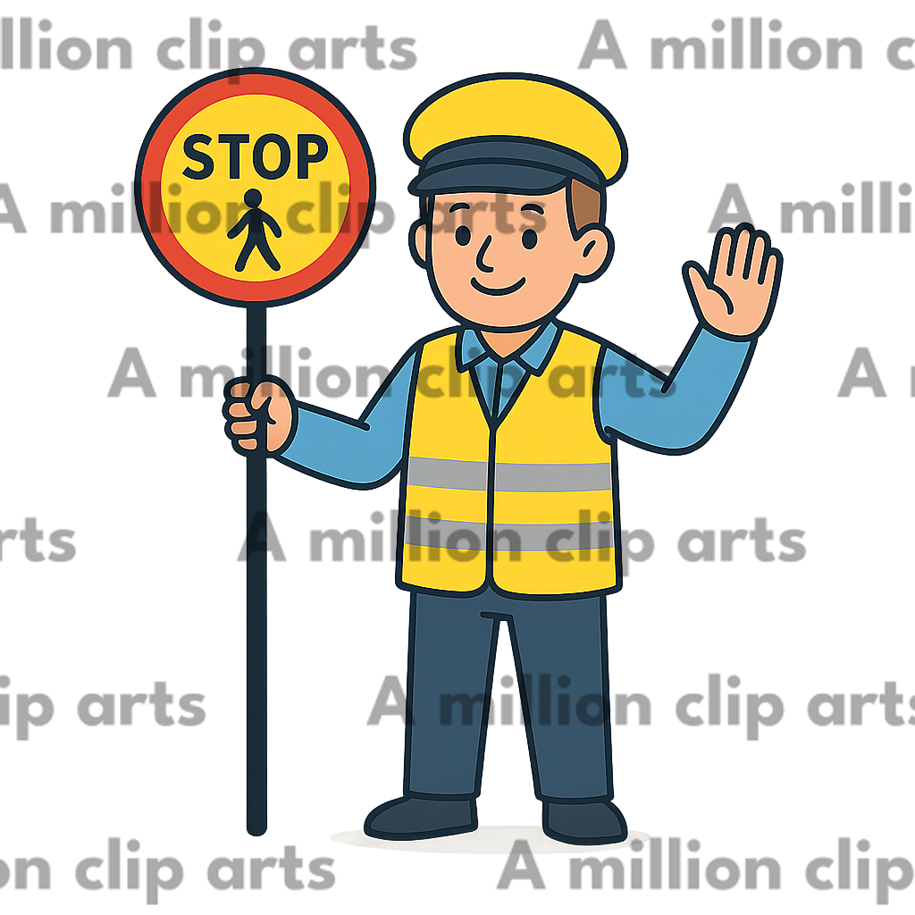 Crossing Guard clipart