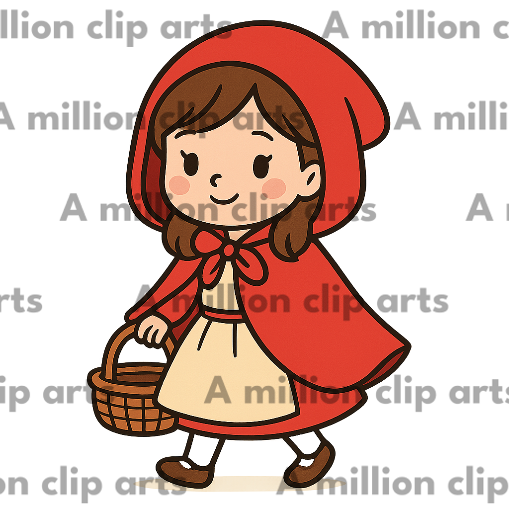 Little Red Riding Hood clipart