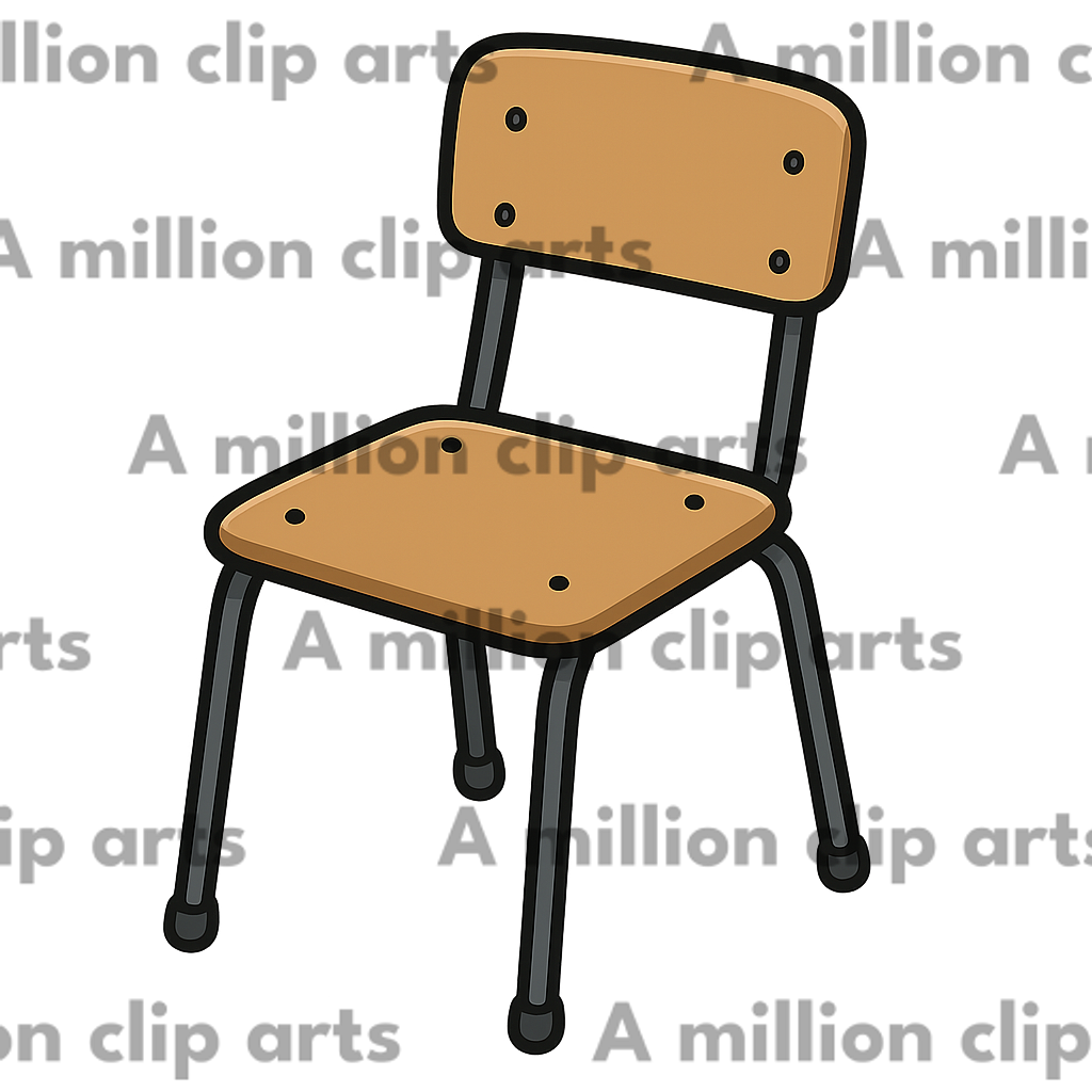 Wooden Chair clipart